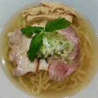 「【ゲリラ限定１５食】のどぐろそば（煮干４倍）８５０円」@麺や 虎徹の写真