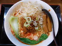 「冷やしあえめん」@味噌麺処 花道庵の写真