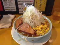 「濃厚味噌そば」@ラーメン慶次郎 亀戸店の写真