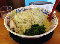 「みそめん（大）780円」@麺屋 登夢道 茅ヶ崎本店の写真