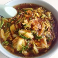 「スタミナラーメン　680円」@手打ラーメン 寅さんの写真