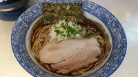 「【限定】烏賊きまぐれそば￥730」@豚骨一燈の写真