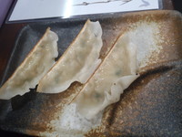 「醤油セット(魚介醤油ラーメン、餃子３個、ライス)(860円)」@らーめん一上屋の写真