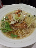 「極 ホホ肉炙りらーめん（醤油）1,000円」@東京とんこつ ましこ亭 本店の写真