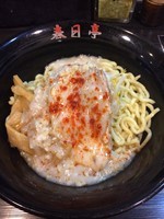 「鳥豚油そば￥680」@油そば 春日亭 渋谷店の写真