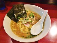 「中華そば(650円)」@極 担々麺 真空の写真