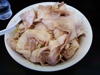 「限定 豚バラ野郎 中盛(850円)」@潮中華 KAZEの写真