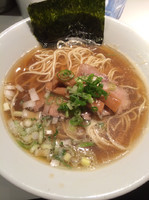 「極煮干しそば」@一汁三にぼし 裏不如帰の写真