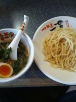 「あい海苔」@つけ麺道 開花屋一貫 名古屋店の写真