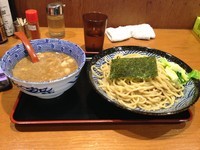 「濃厚つけ麺」@汁麺屋 胡座の写真