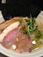 「特製しおそば！」@中華蕎麦 瑞山（ZUIZAN）の写真