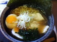 「特製らーめん（あっさり）」@中村農場の写真