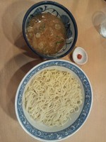 「つけめん」@中華そば 青葉 狭山店の写真