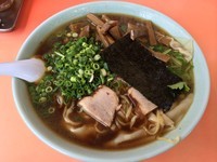 「ワンタンメン（￥1050）」@味の大西 小田原店の写真