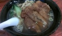 「パーコー麺 1000円」@手延べラーメン カーターの写真