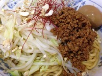 「【期間限定】汁なし担々麺 770円」@所沢大勝軒の写真