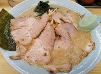「ネギチャーシューメン（アブラ多め）￥900」@ラーメンショップ なまず峠店の写真