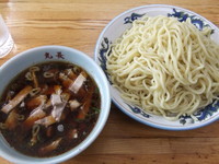 「つけそば」@丸長 坂戸店の写真