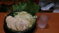 「とんこつ醤油SP+きゃべもや」@鎌倉家の写真