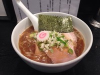 「中華そば」@江戸前煮干中華そば きみはん 五反田店の写真