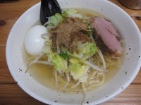 「玲式タンメン（６８０円）＋チーユごはん」@麺屋 玲の写真