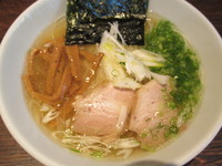 「水出汁煮干し（金曜限定）　「700円」」@自家製麺 コトホギの写真