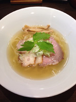 「ゲリラ限定のどぐろそば」@麺や 虎徹の写真