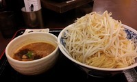 「海老つけ麺 400g もやし」@つけ麺専門店 二代目のぶの写真