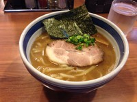 「濃厚和風中華そば」@浜屋 五反田店の写真