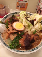 「太肉麺」@桂花ラーメン 東口駅前店の写真
