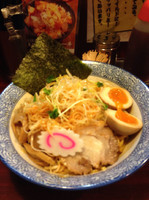 「油そば、葱、味付けたまご」@ぶぶか 吉祥寺北口店の写真