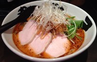「冷やし担々麺(期間限定)＋ライス(中)800円＋100円」@麺処 韋駄天の写真
