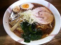 「正油ラーメン」@薄野 中村屋 東白楽店の写真