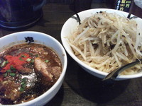 「もやしカラシビつけ麺」@カラシビ味噌らー麺・つけ麺 神田本店の写真