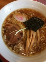 「N'sラーメン」@中華そばN'sの写真