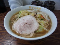 「餃子屋のタンメン 680円」@餃子の並商 都賀店の写真