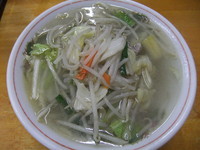 「タンメン(450円)」@中華料理 大元の写真