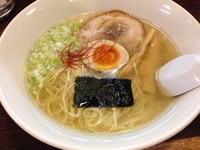「天草大王塩ラーメン：650円」@マルイチ食堂の写真
