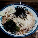 冷やしたぬきそば ￥370