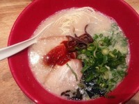 「赤丸新味」@博多一風堂 博多駅店の写真