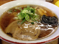 「醤油ラーメン白メンマ930円」@支那そば 心麺の写真