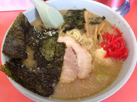 「味噌ラーメン」@ラーメンショップ 薮塚店の写真