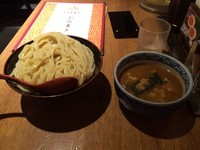 「つけ麺大盛」@つけ麺専門店 三田製麺所 梅田店の写真