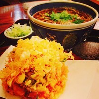 「かきあげ天ぷらそば（￥2,350）」@百寿の写真