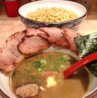 「つけ麺（￥850）」@にぼしらーめん88の写真