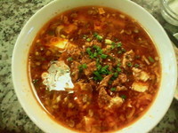 「麻婆麺 850円」@中国料理 上海 大町店の写真