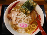 「八王子（風）ラーメン」@味噌麺処 花道庵の写真