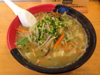 「鶏白湯 辛タンメン＋替え玉」@麺場 鶏源 TORIGEN 黄金町店の写真