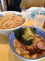 「つけめん 大盛」@くり山の写真