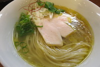 「柚子塩らぁ麺」@麺や維新の写真